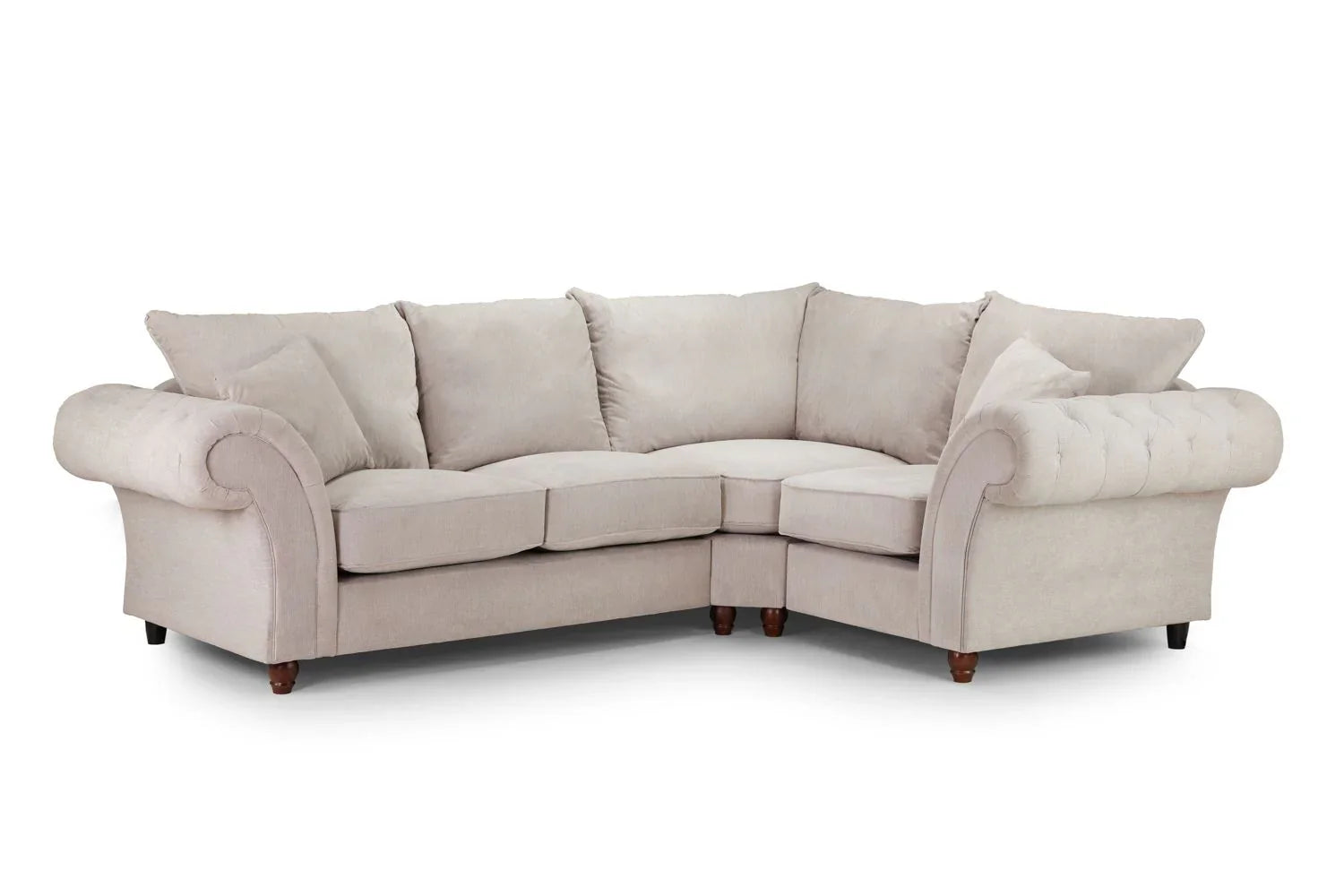 Embrace Comfort and Style with the Windsor Fullback Corner Sofa