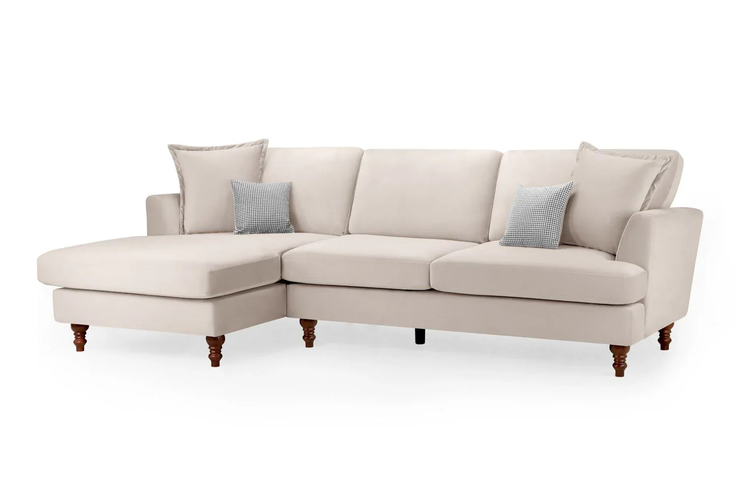 Modern Living Redefined – The Bari Left Hand Corner Sofa