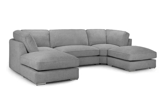 Maximise Comfort and Style with the Inga Fullback U-Shape Corner Sofa