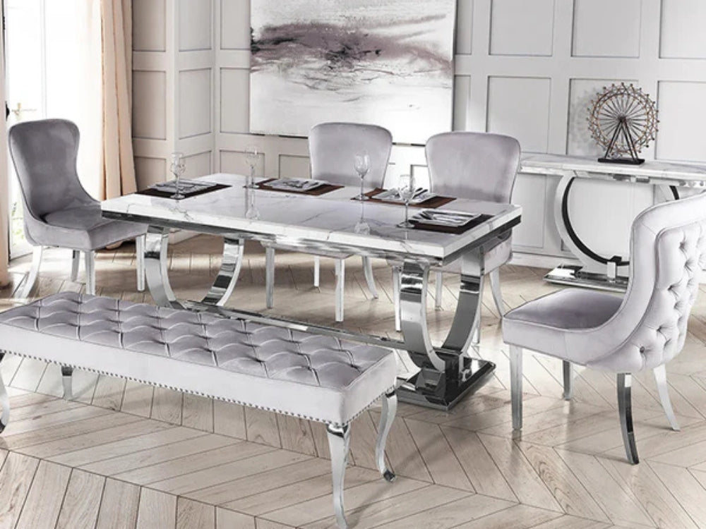 Dining in Style: The Arriana Dining Table and More