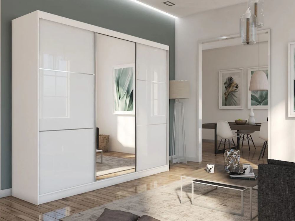 Enhance Your Bedroom with Elegant Wardrobes from Berre Furniture