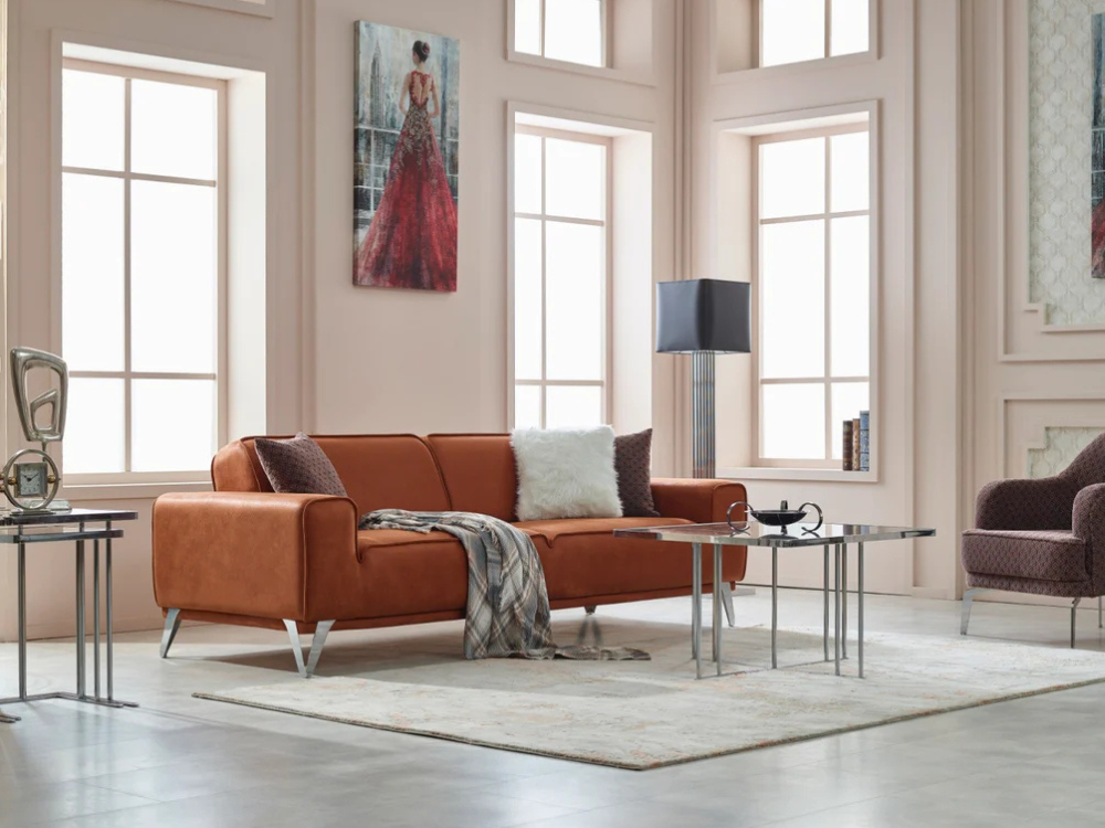 The LONDON Living Room Collection: Chic and Contemporary