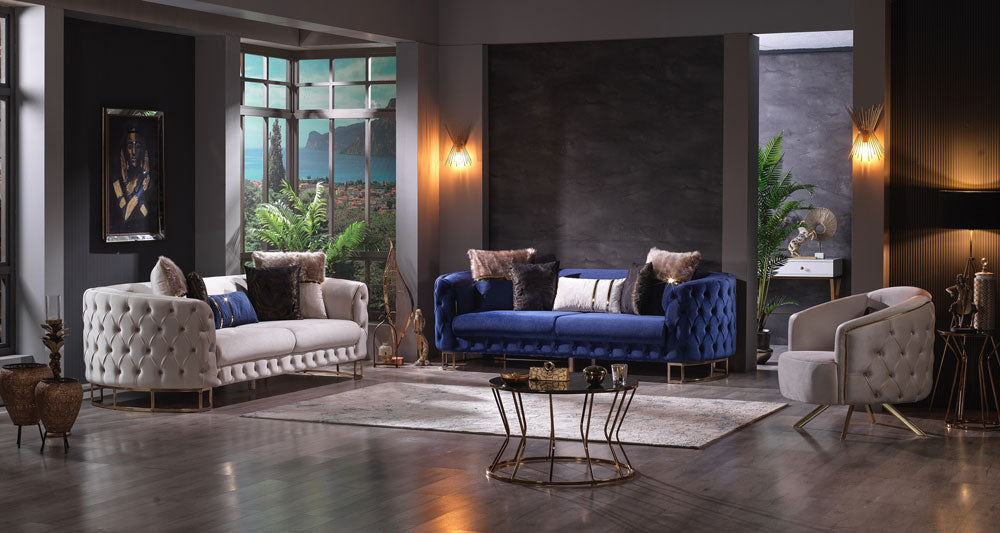 Bold Comfort with a Luxe Edge – The Montreal Sofa Collection