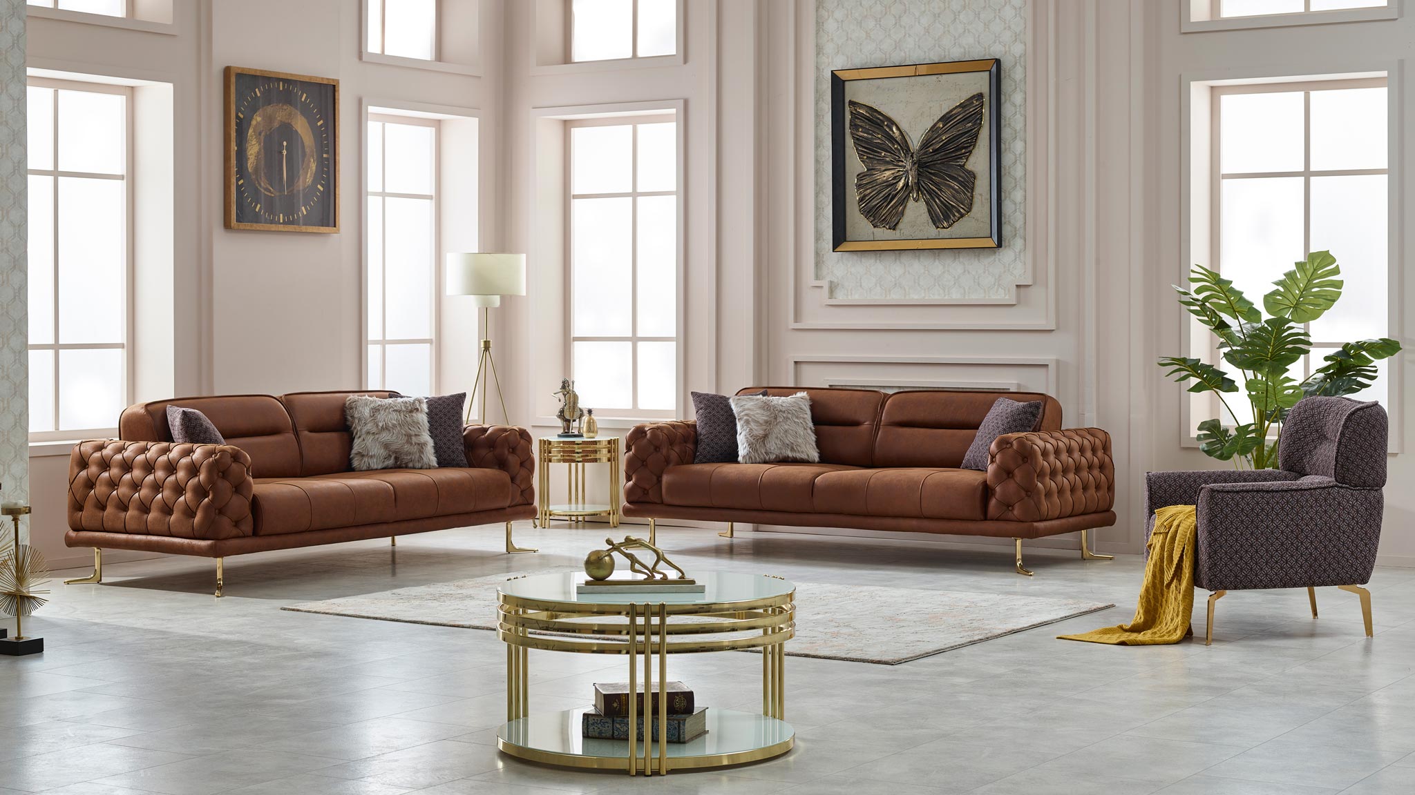 Timeless Elegance with the Toscana Living Room