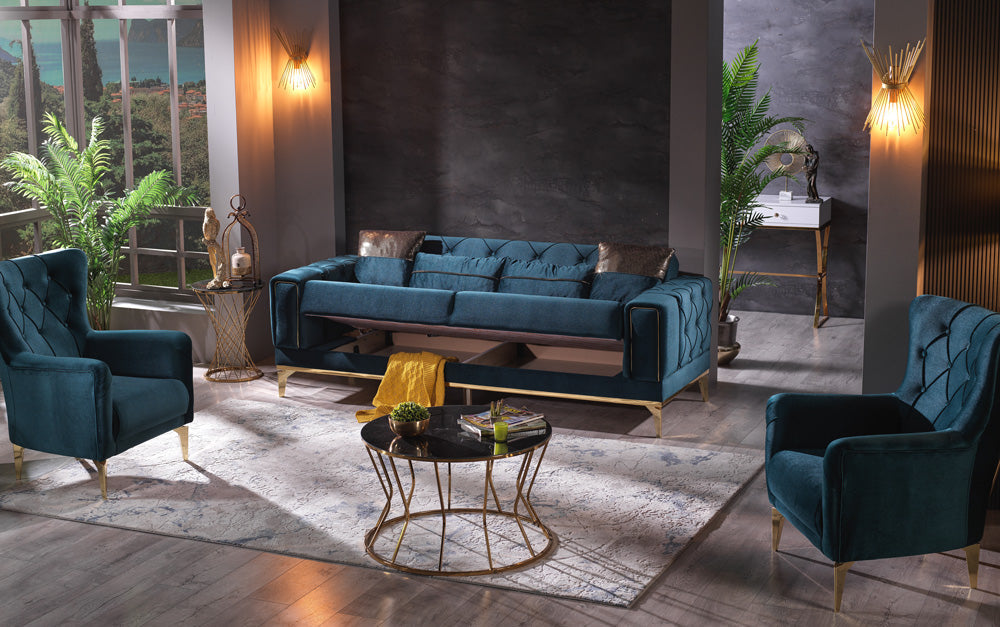 Valeria Sofa Collection: A Touch of Elegance for Your Living Room