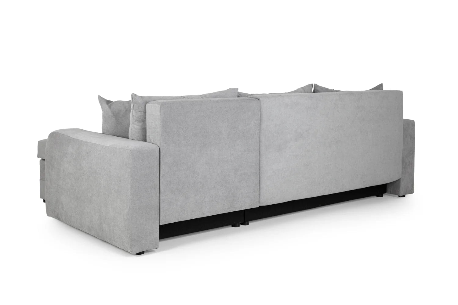 Carnaby Sofa Boucle Grey U Shape Corner