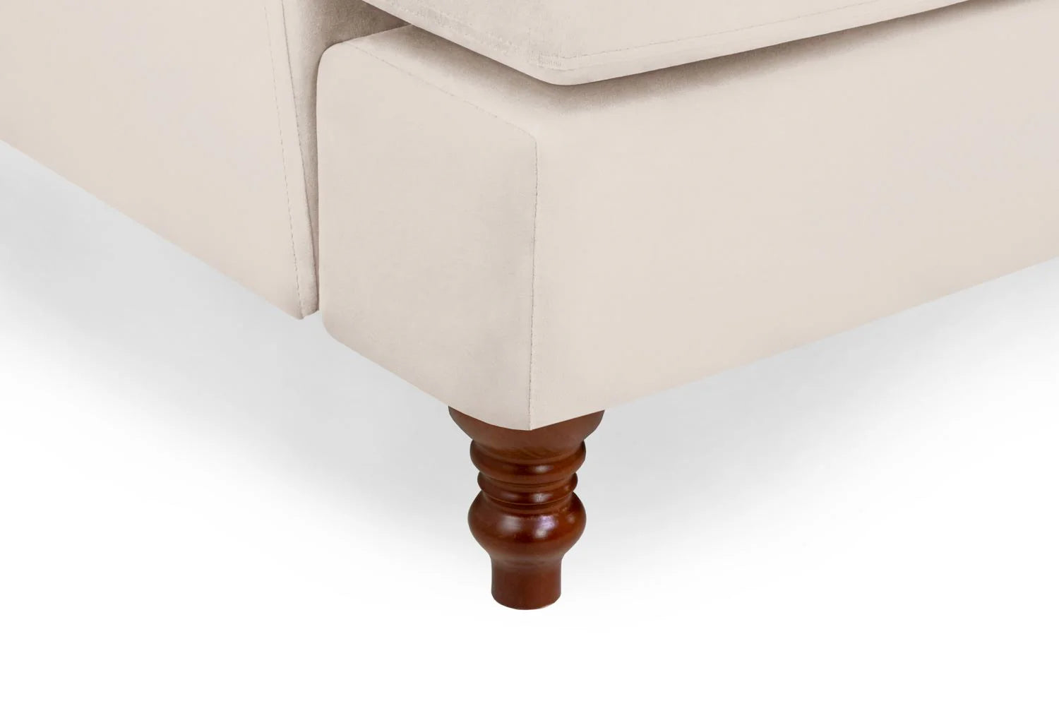 Bari Sofa Beige Left Hand Facing Corner