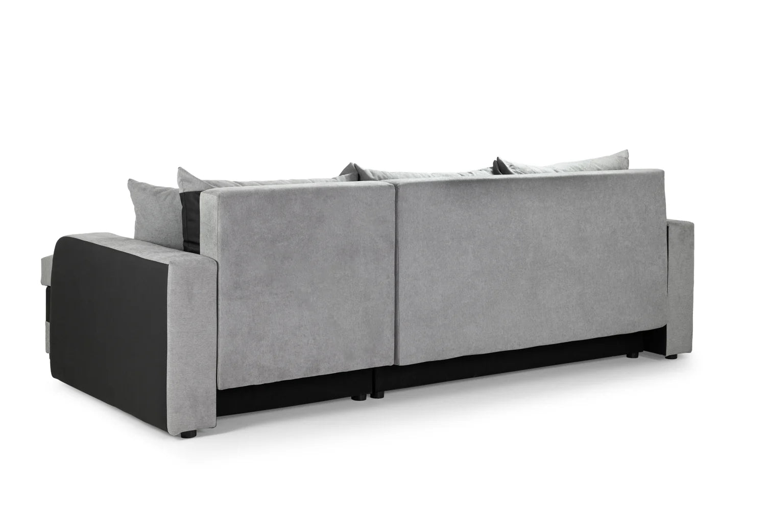 Carnaby Sofa Boucle Grey U Shape Corner