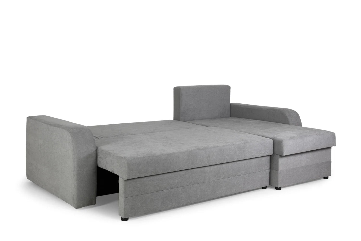 Carnaby Sofa Boucle Grey U Shape Corner