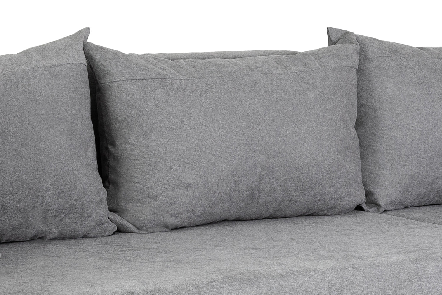 Carnaby Sofa Boucle Grey U Shape Corner