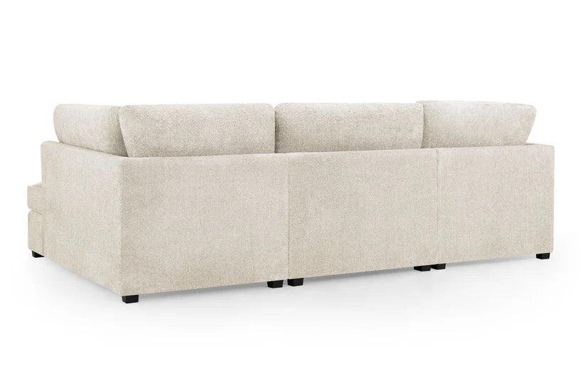 Carnaby Sofa Boucle Beige U Shape Corner