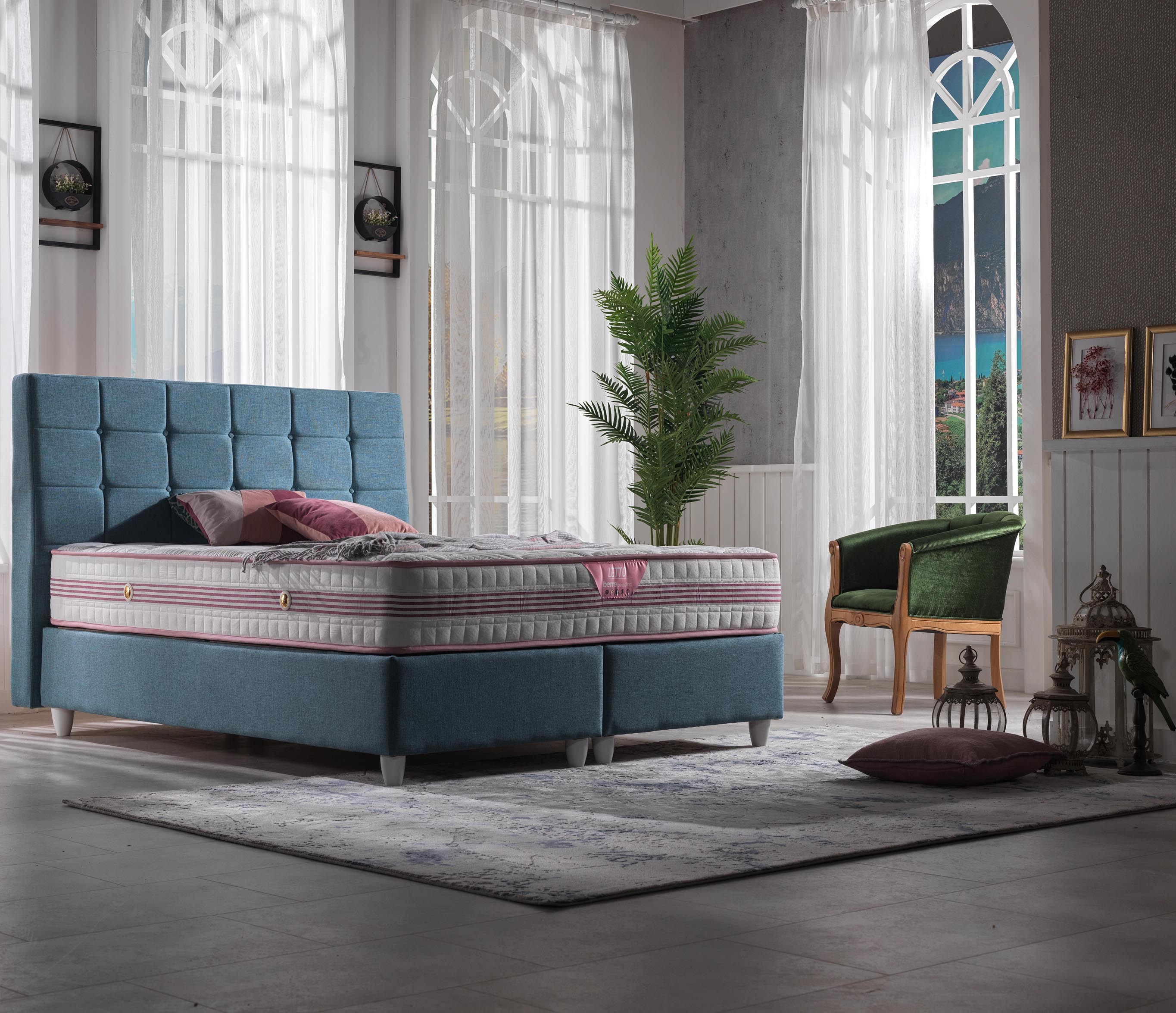 LETTO Bed