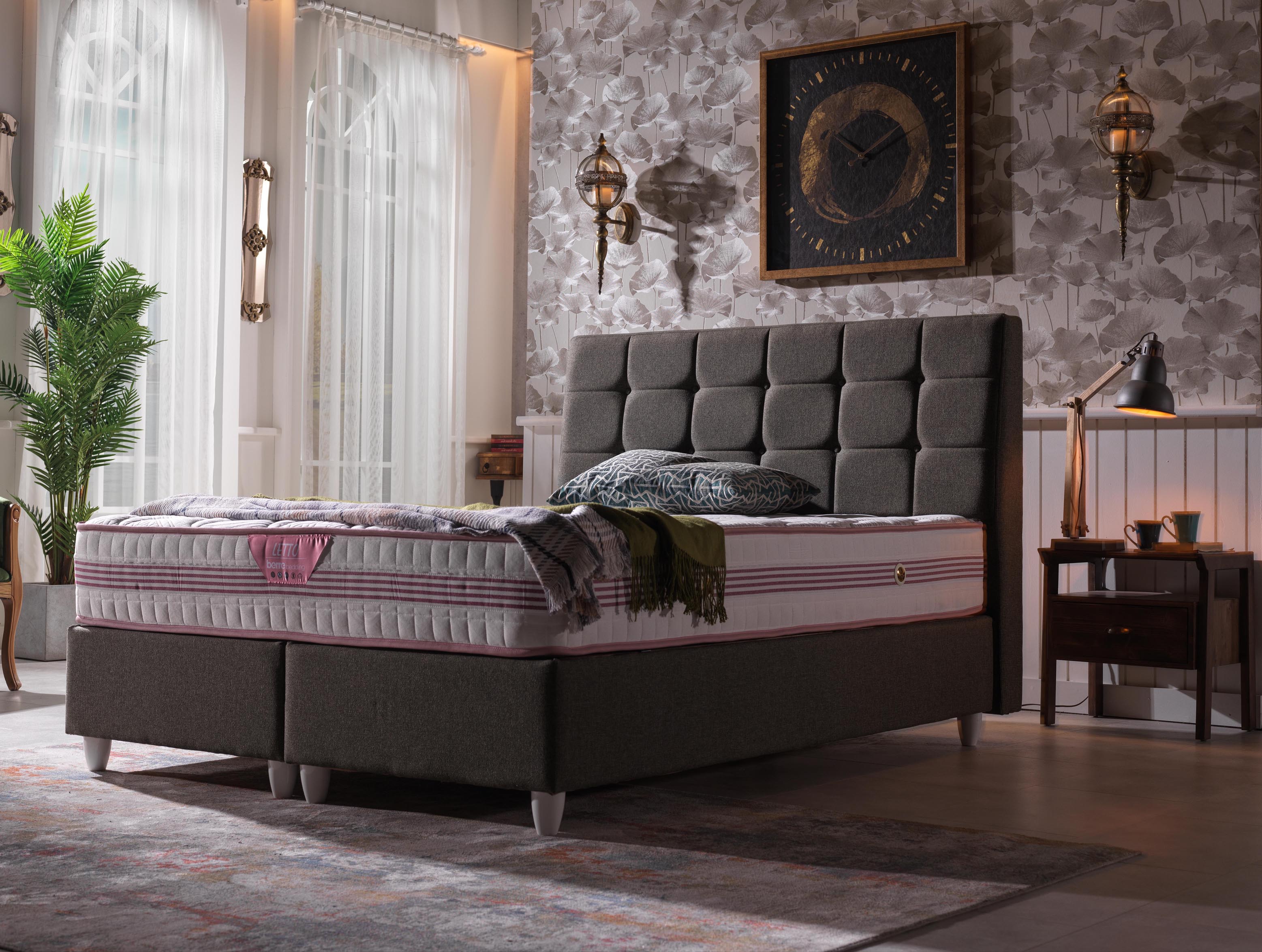 LETTO Bed