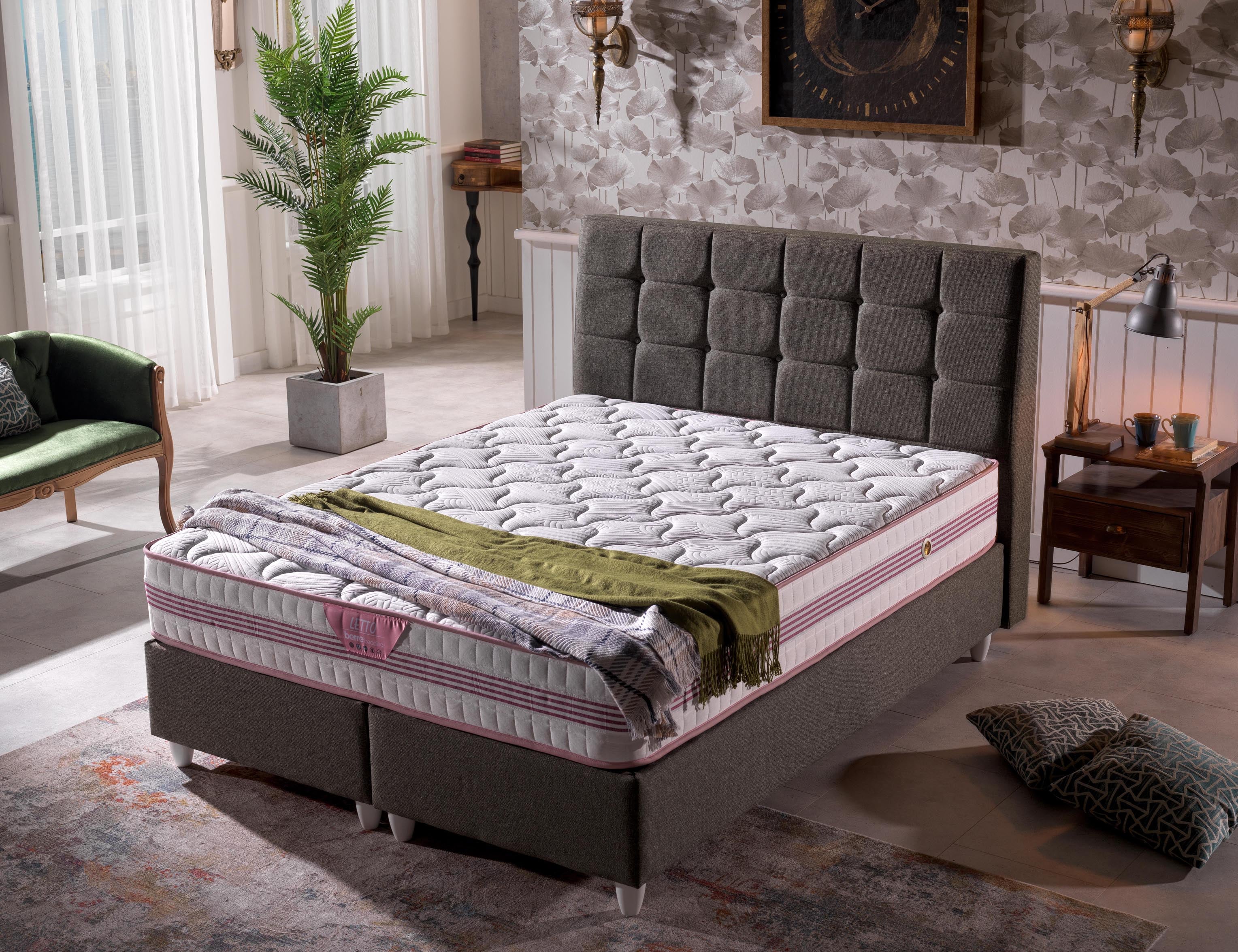 LETTO Bed