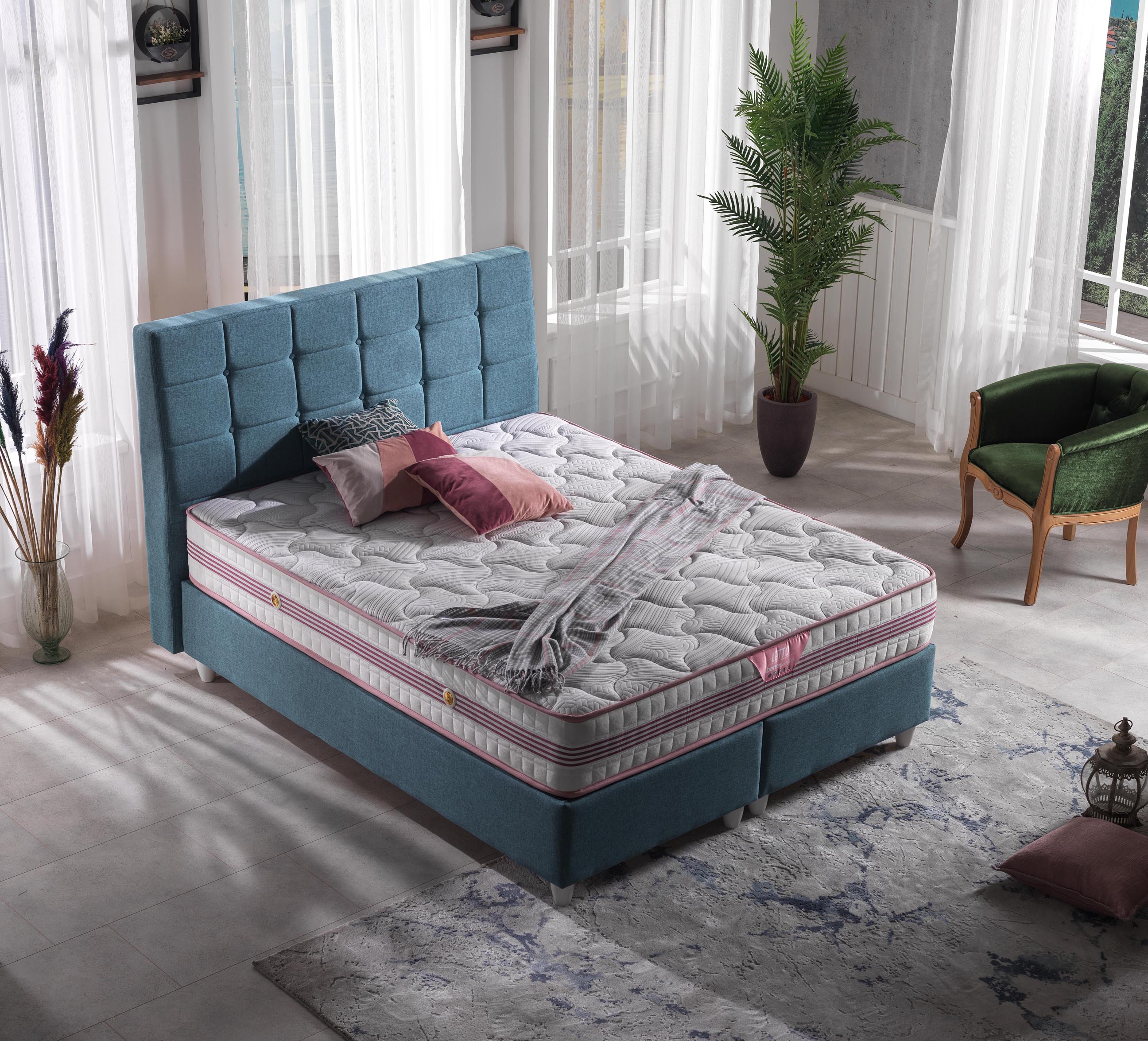 LETTO Bed