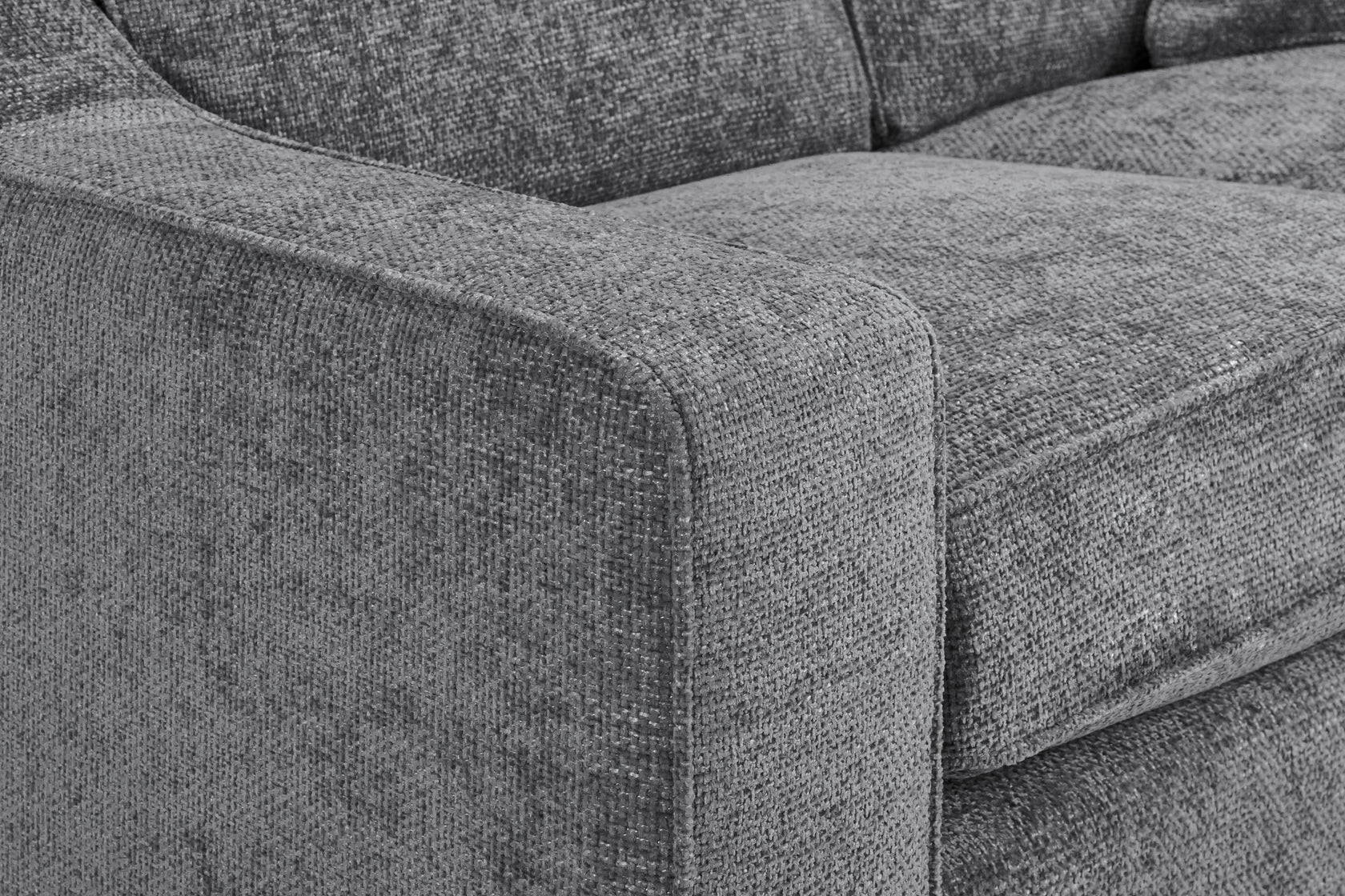 Nebraska Sofa Slate Left Hand Facing Corner