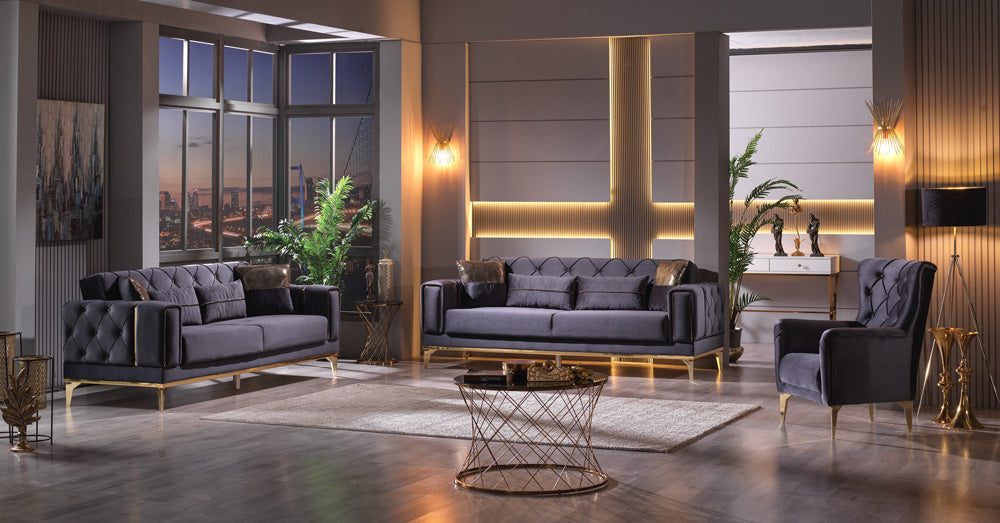 VALERIA Living Room Collection