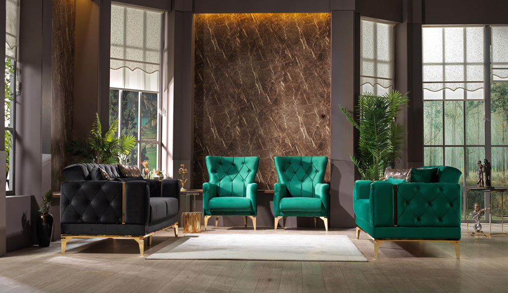 VALERIA Living Room Collection