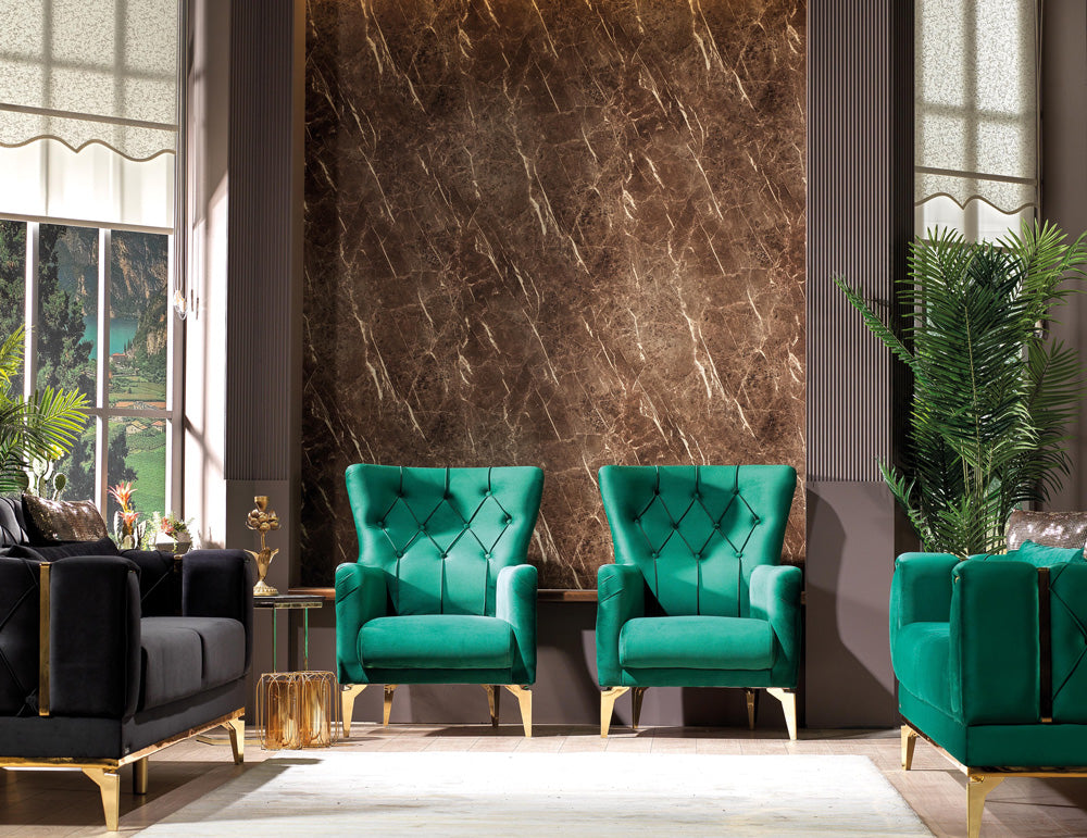 VALERIA Living Room Collection