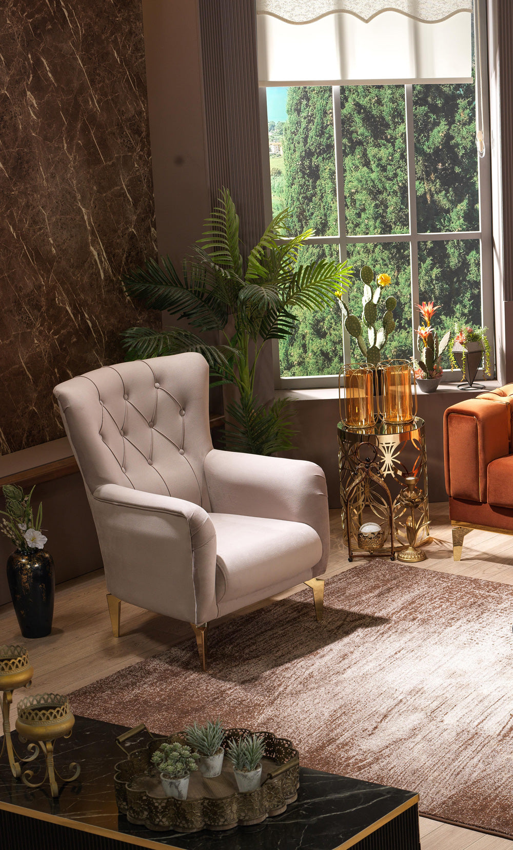 VALERIA Living Room Collection