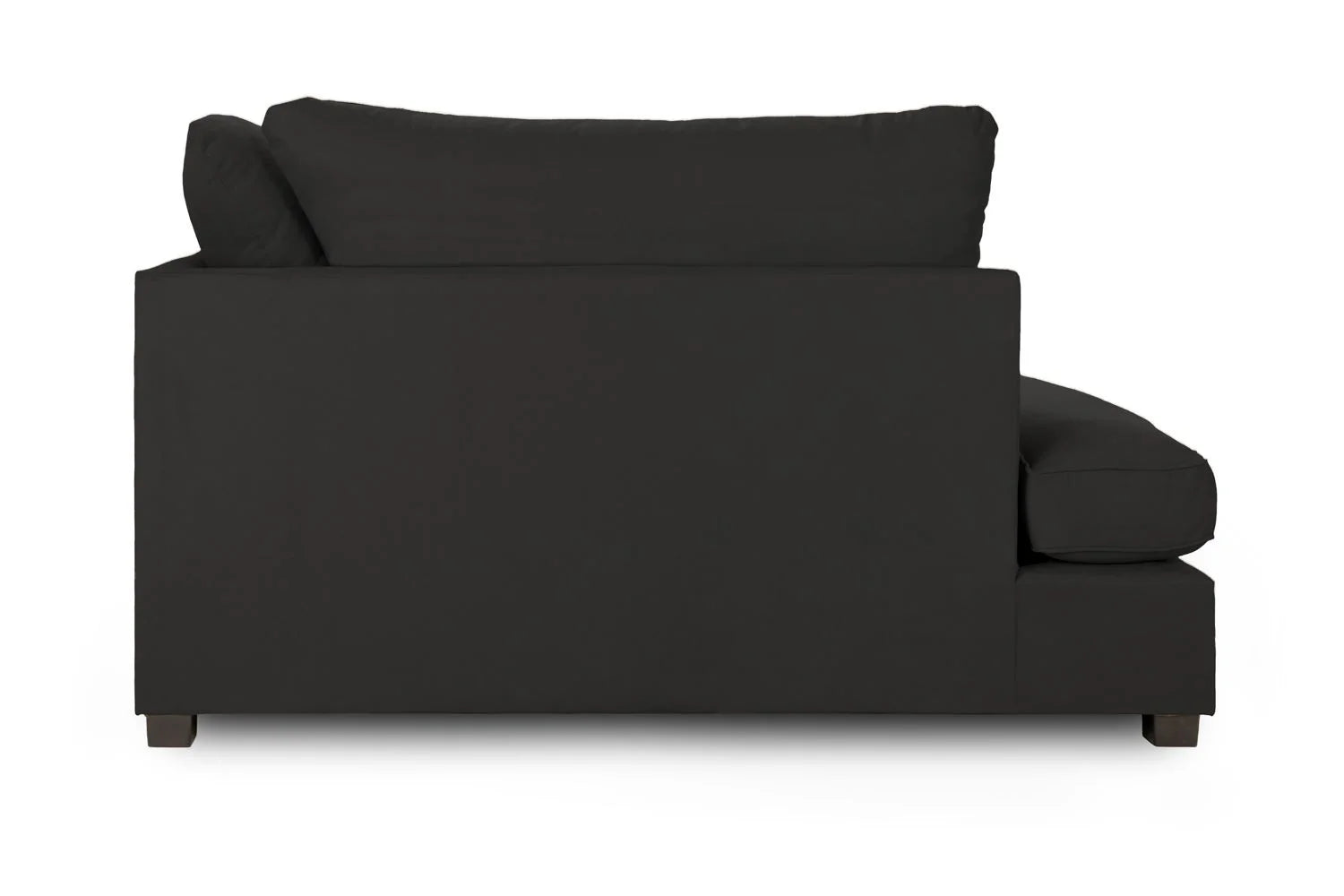 Carnaby Classic Sofa Black U Shape Corner