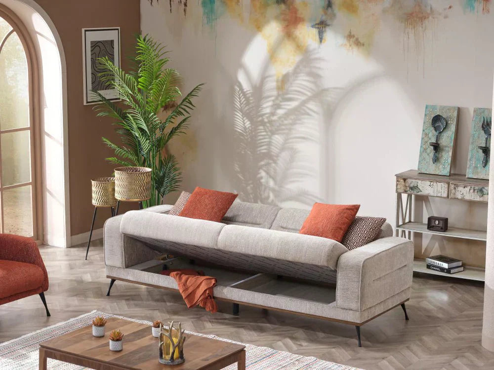 The BASEL SOFA Collection: Where Unique Comfort Meets Modern Design.