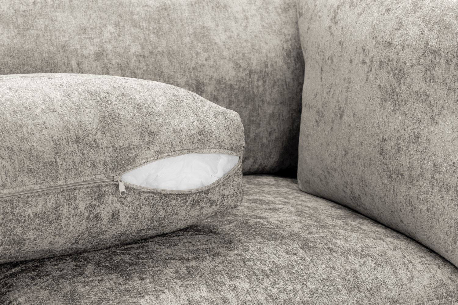 Bishop Fullback Sofa Truffle U Shape Corner