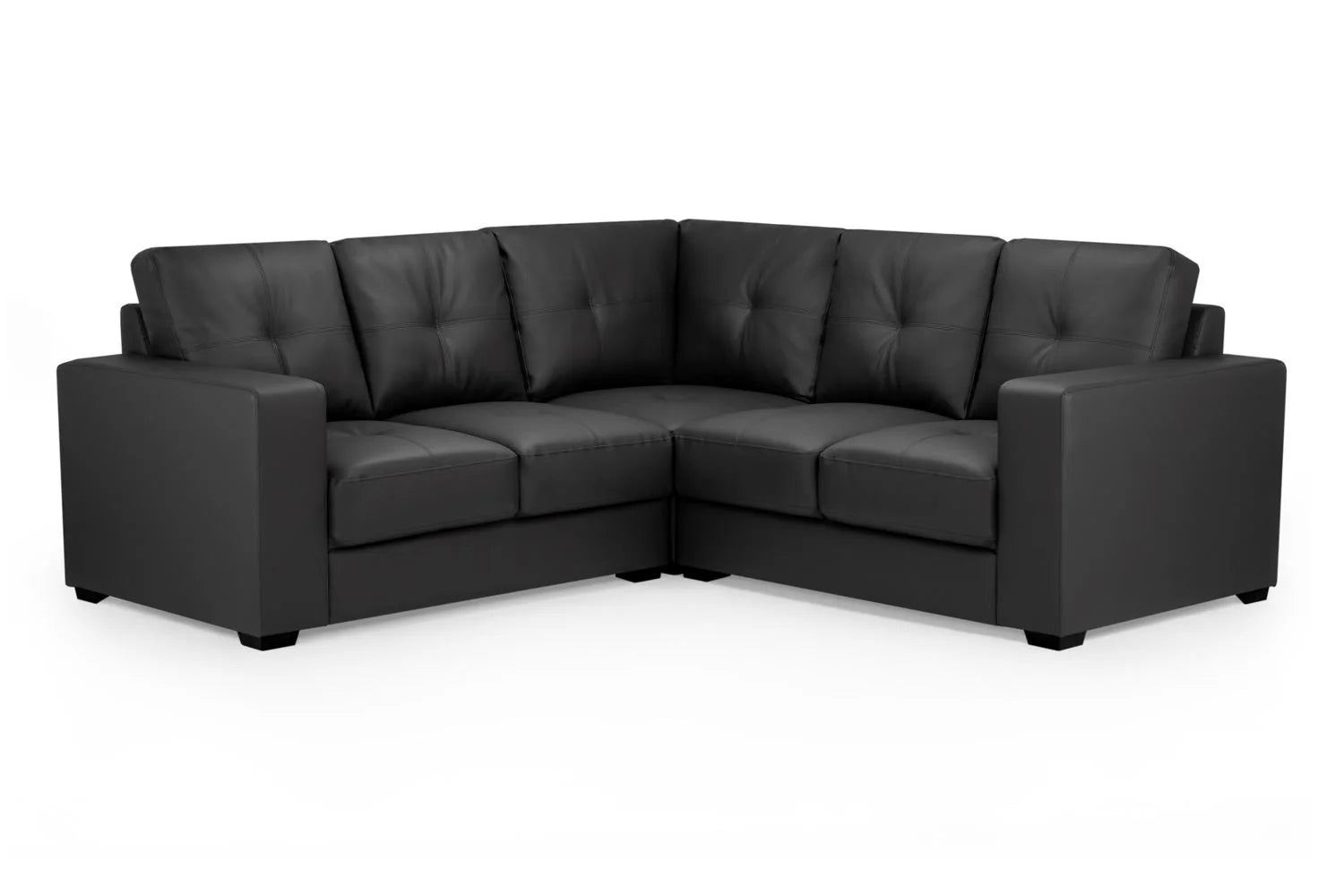 Olivia Sofa Black Large Corner