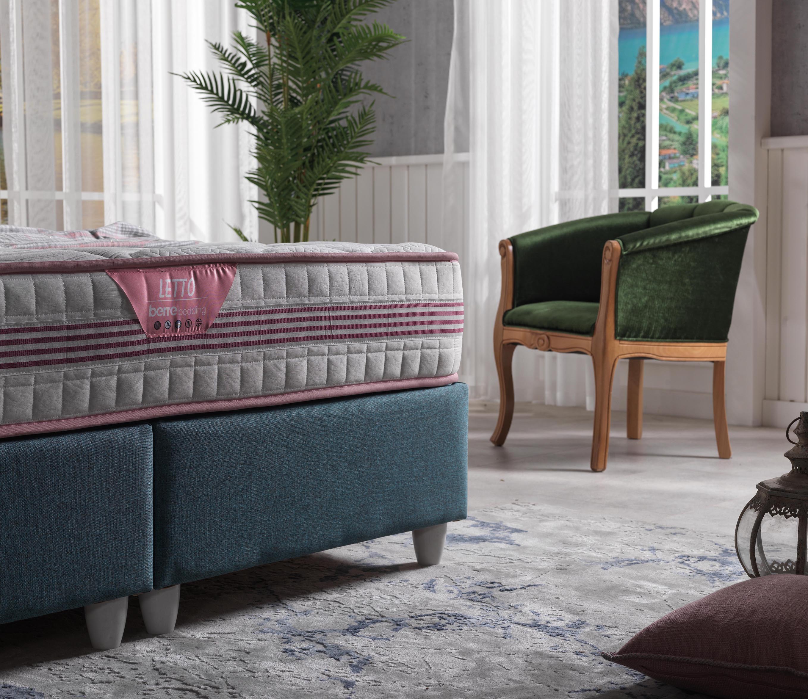 LETTO Bed