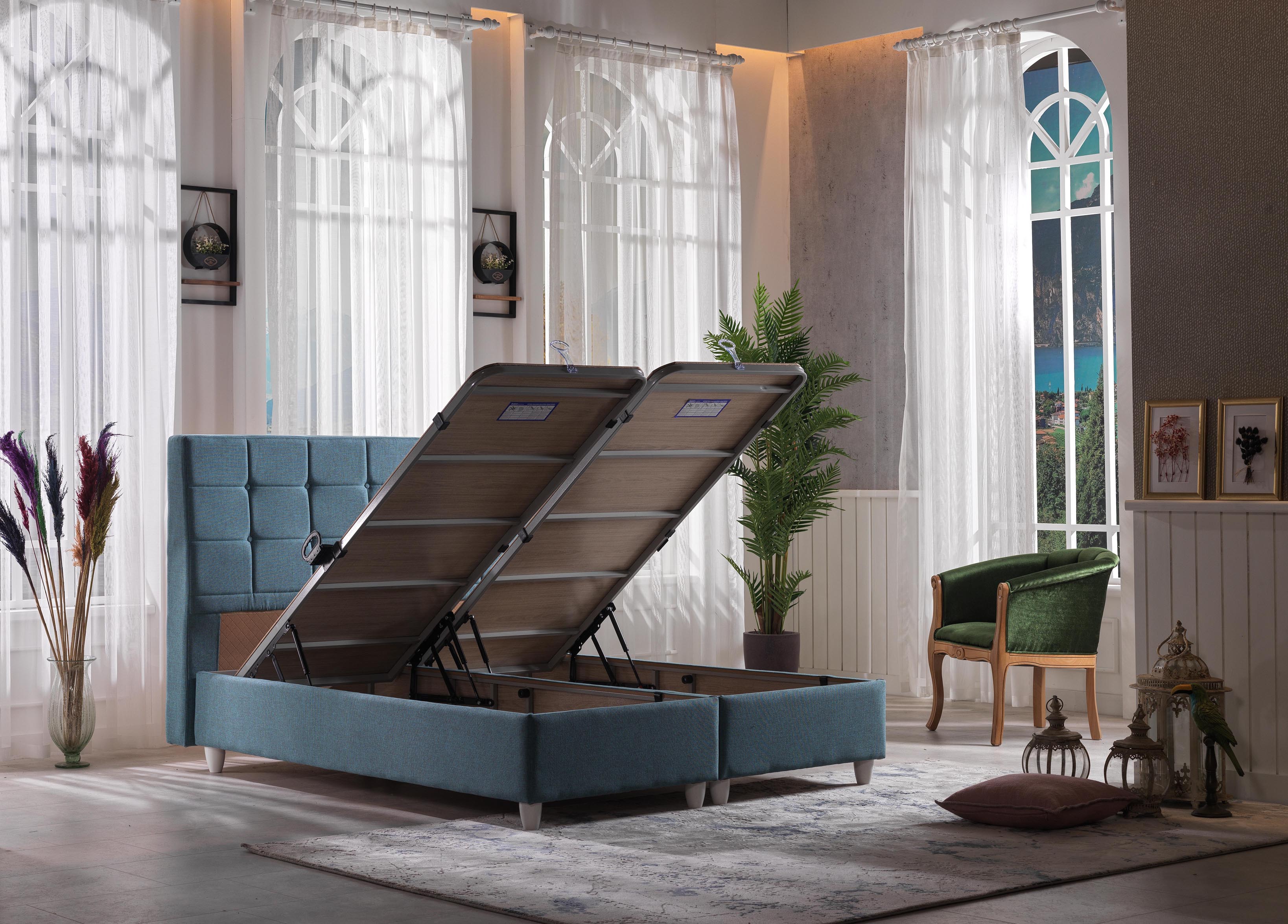 LETTO Bed