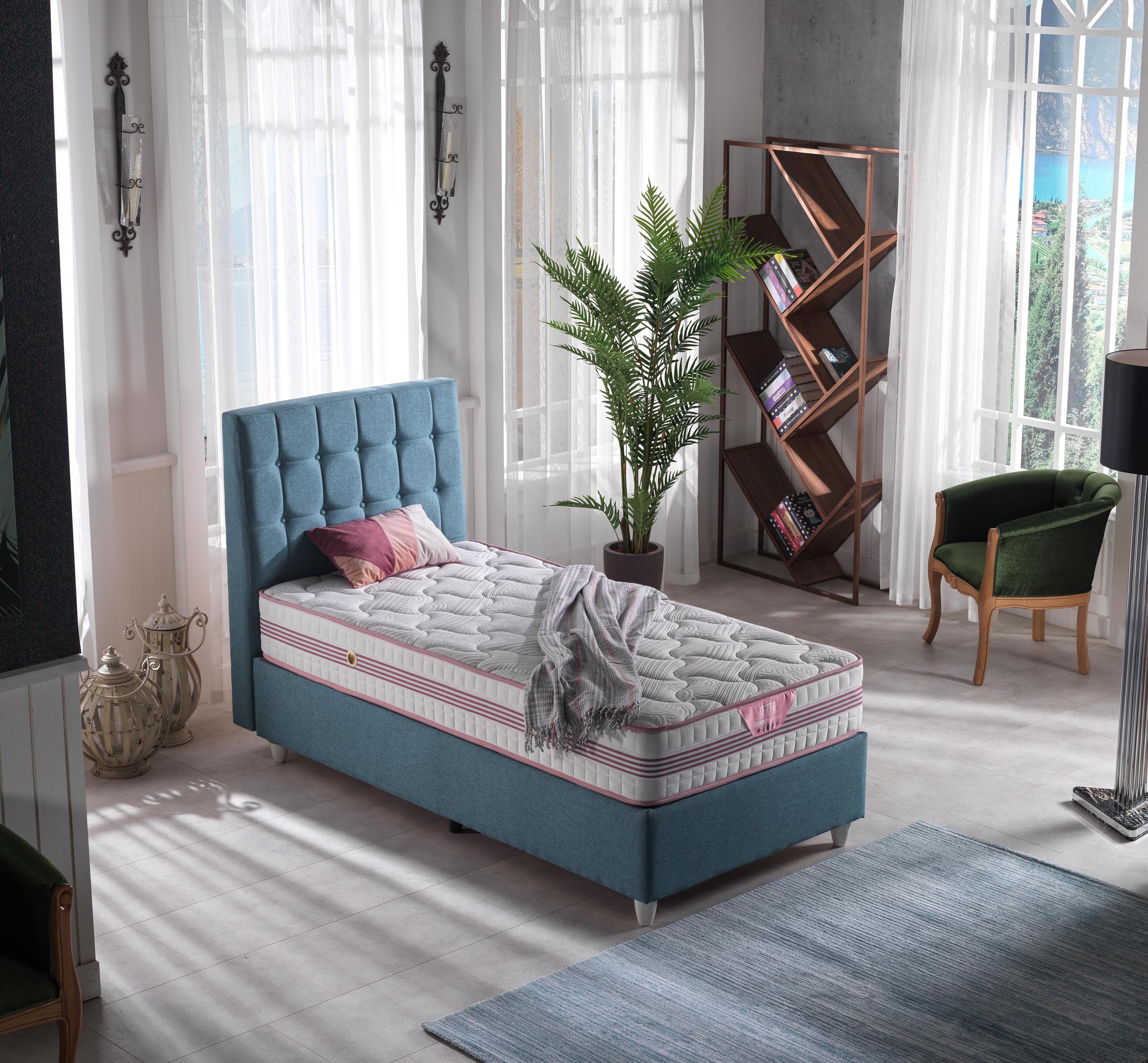 LETTO Bed