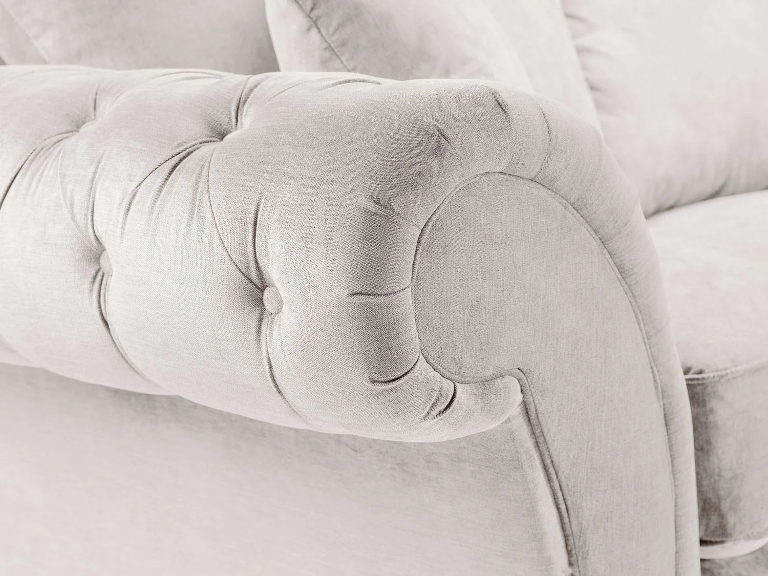 Windsor Fullback Sofa Stone Large Corner