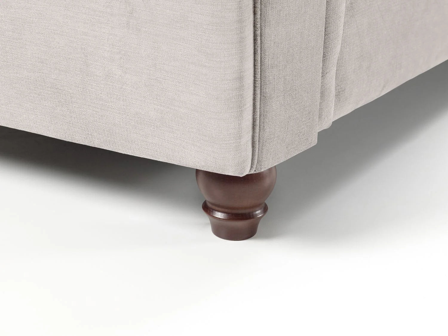 Windsor Fullback Sofa Stone Large Corner